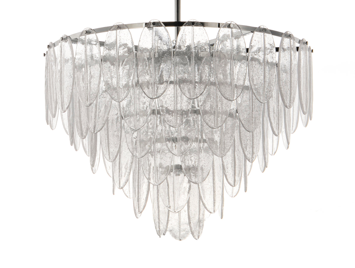 Glacier 19-Light Chandelier