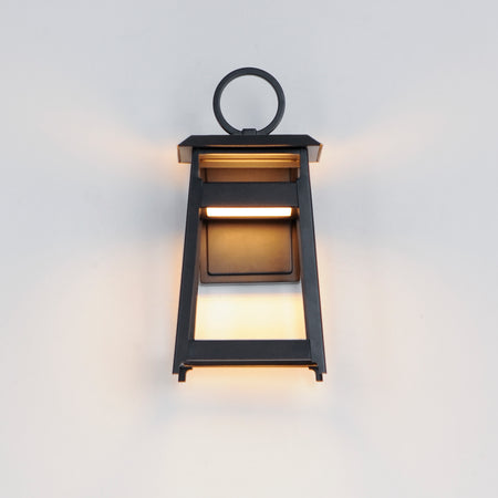 Pagoda LED Outdoor Sconce
