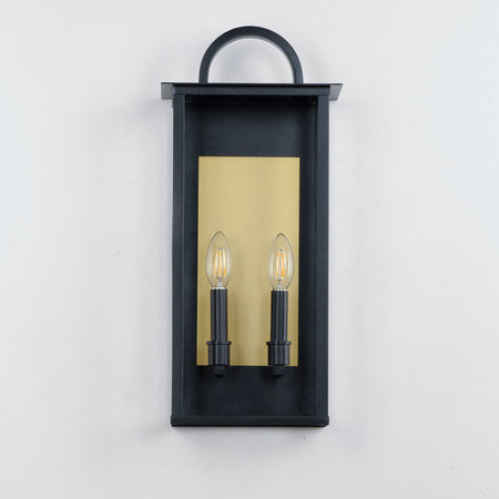 Manchester 2-Light Medium Outdoor Wall Sconce