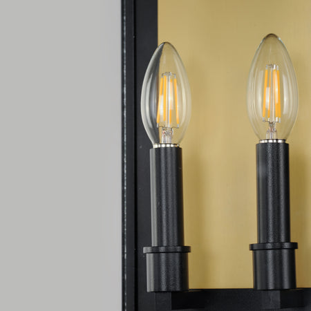 Manchester 2-Light Medium Outdoor Wall Sconce
