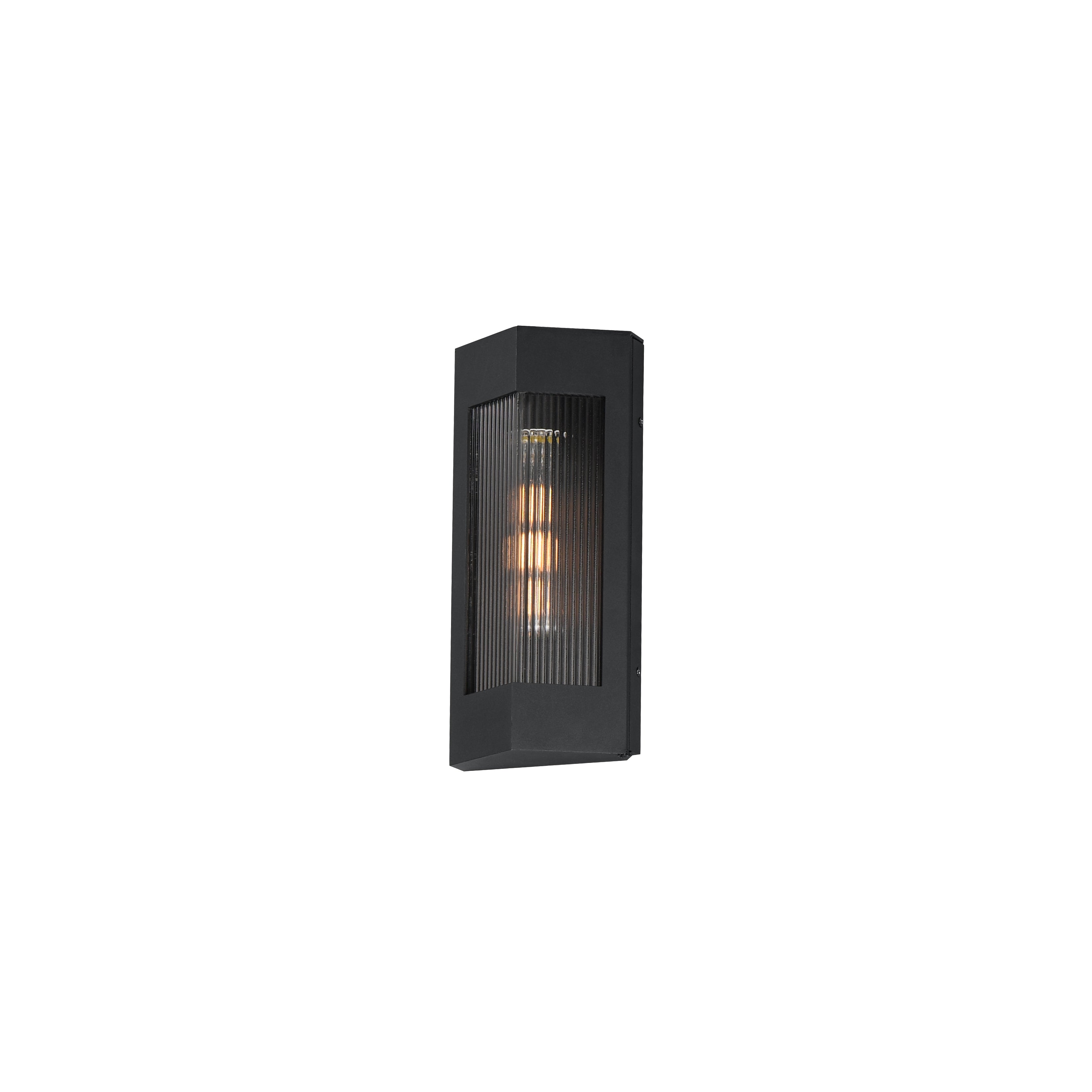 Triform 14" 1-Light Outdoor Wall Sconce