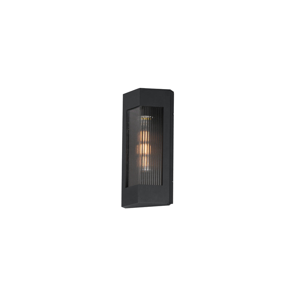 Triform 14" 1-Light Outdoor Wall Sconce