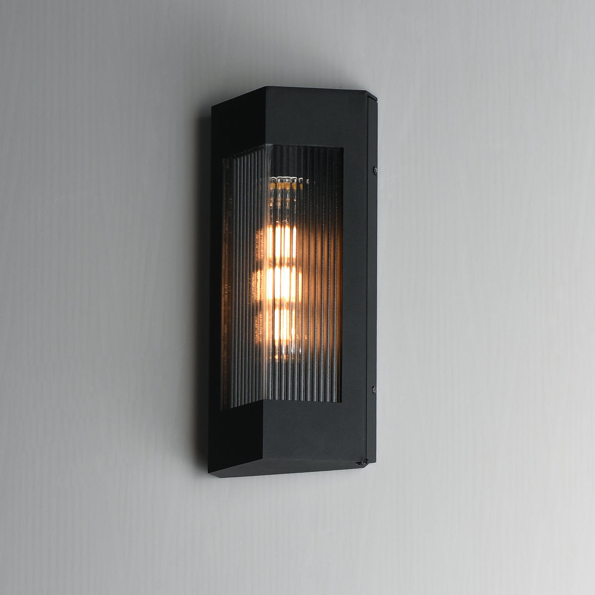 Triform 14" 1-Light Outdoor Wall Sconce
