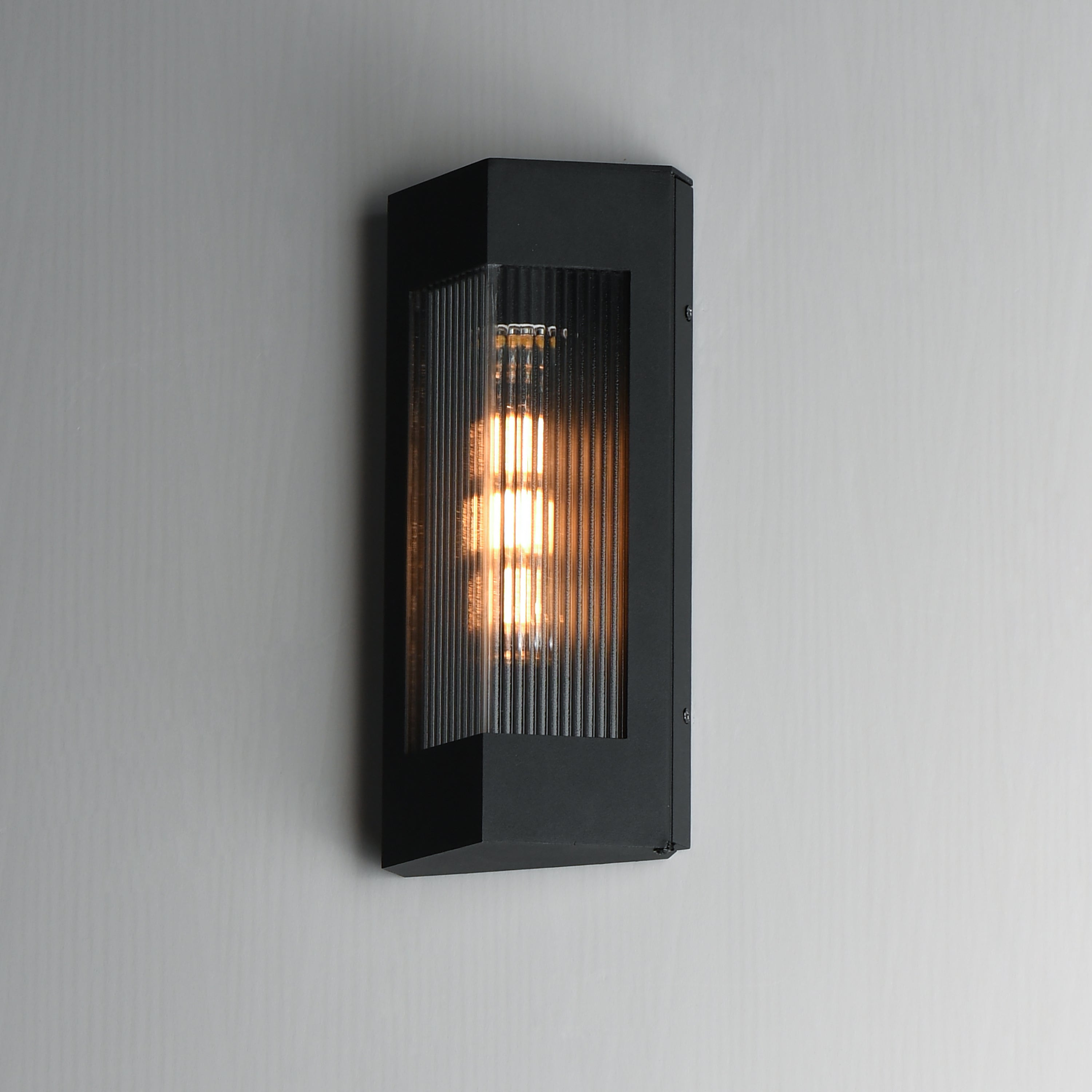 Triform 14" 1-Light Outdoor Wall Sconce