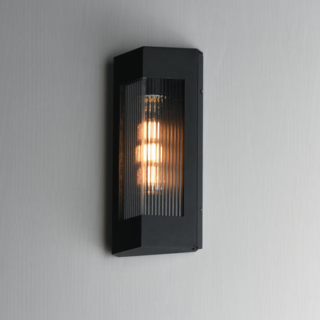 Triform 14" 1-Light Outdoor Wall Sconce