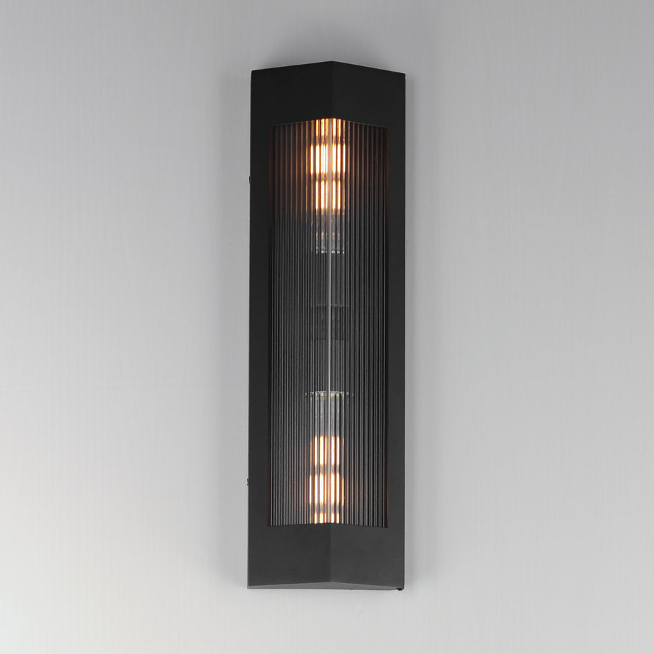 Triform 20" 2-Light Outdoor Wall Sconce