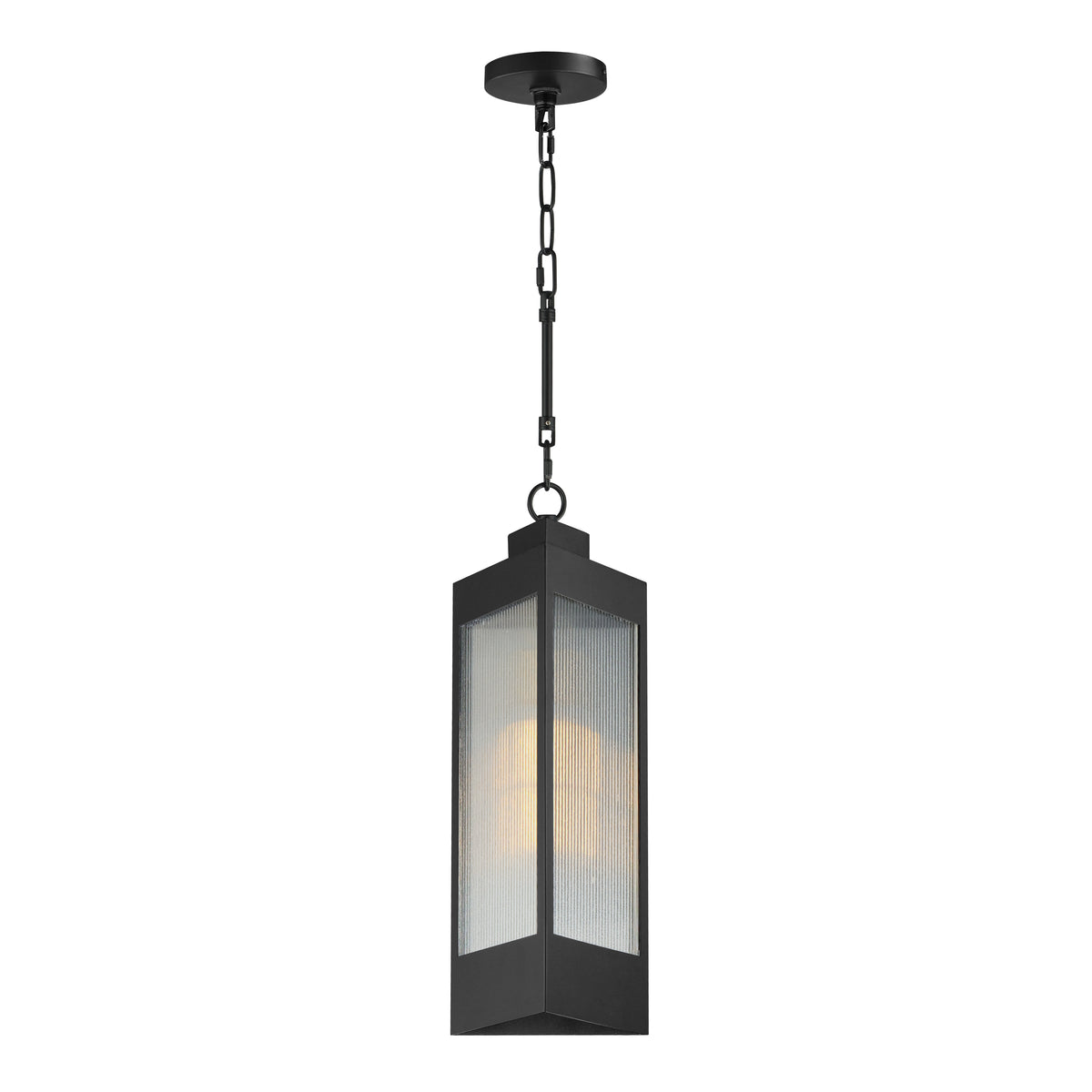 Triform 1-Light Outdoor Pendant