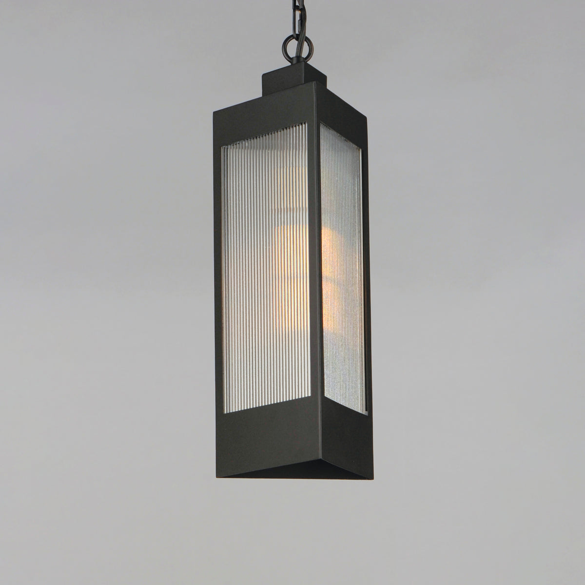Triform 1-Light Outdoor Pendant