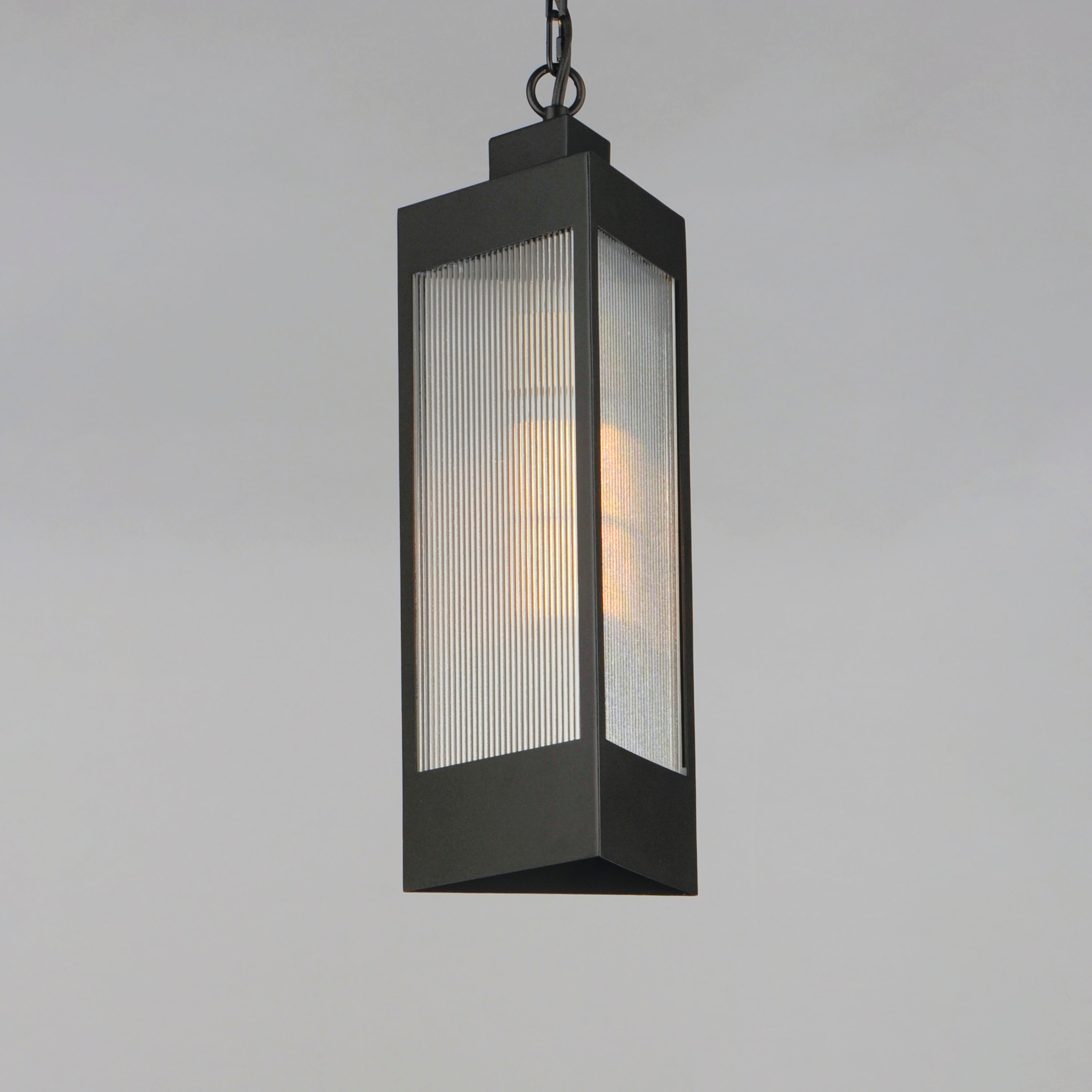 Triform 1-Light Outdoor Pendant