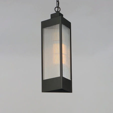 Triform 1-Light Outdoor Pendant