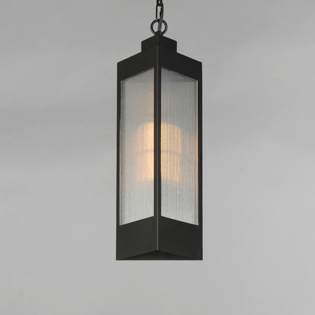 Triform 1-Light Outdoor Pendant