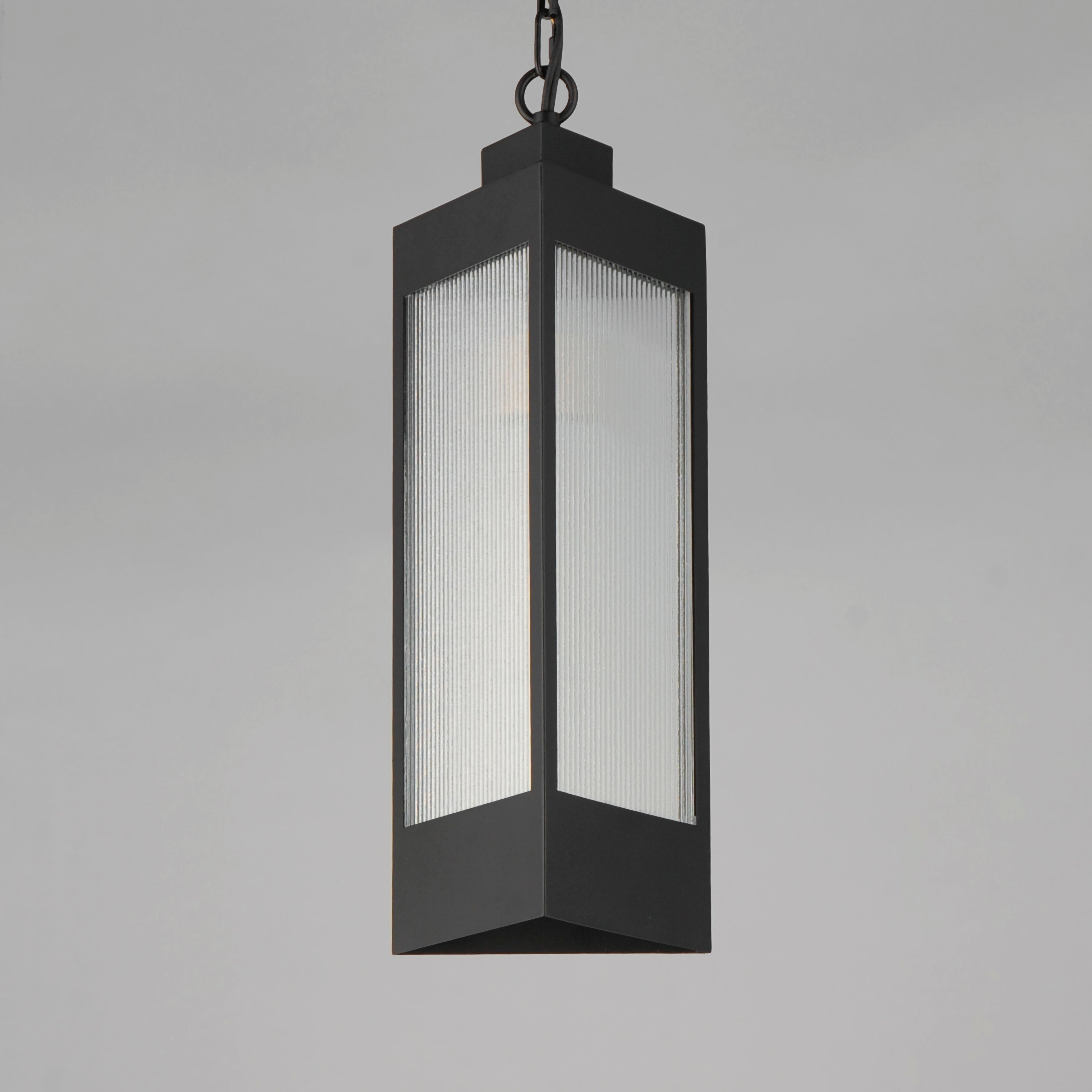 Triform 1-Light Outdoor Pendant