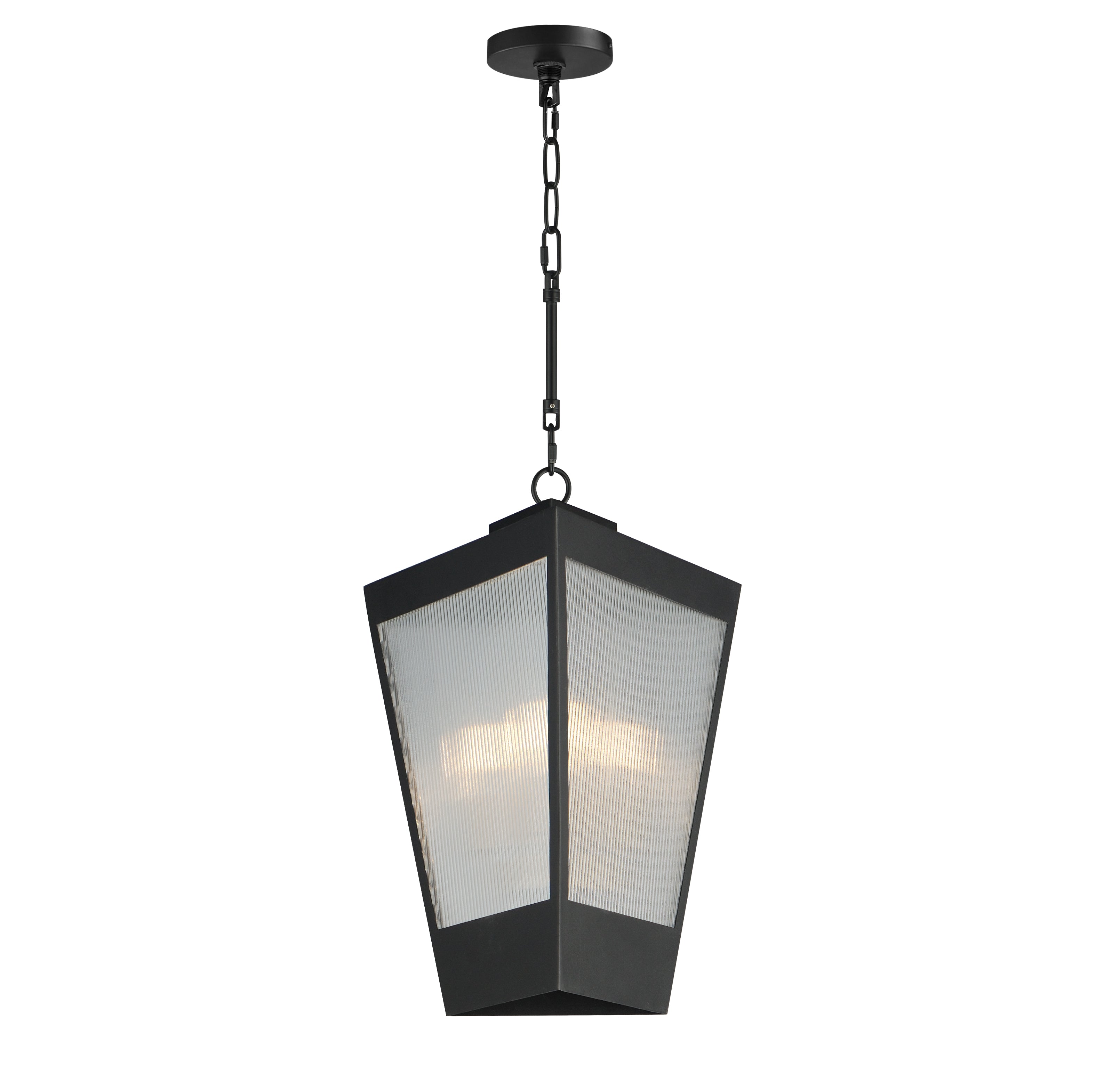 Triform 14" 3-Light Outdoor Pendant