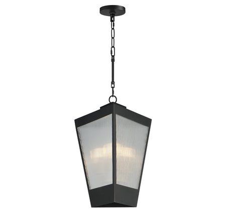 Triform 14" 3-Light Outdoor Pendant