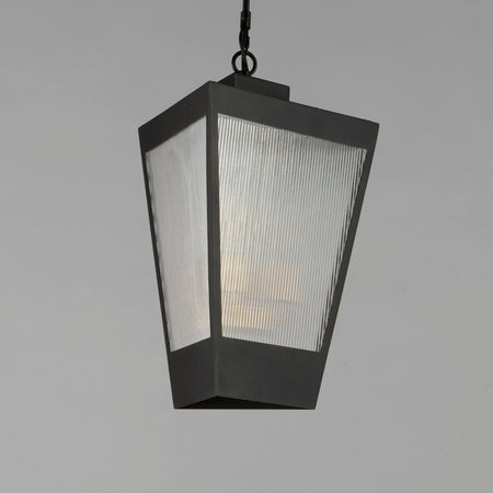 Triform 14" 3-Light Outdoor Pendant