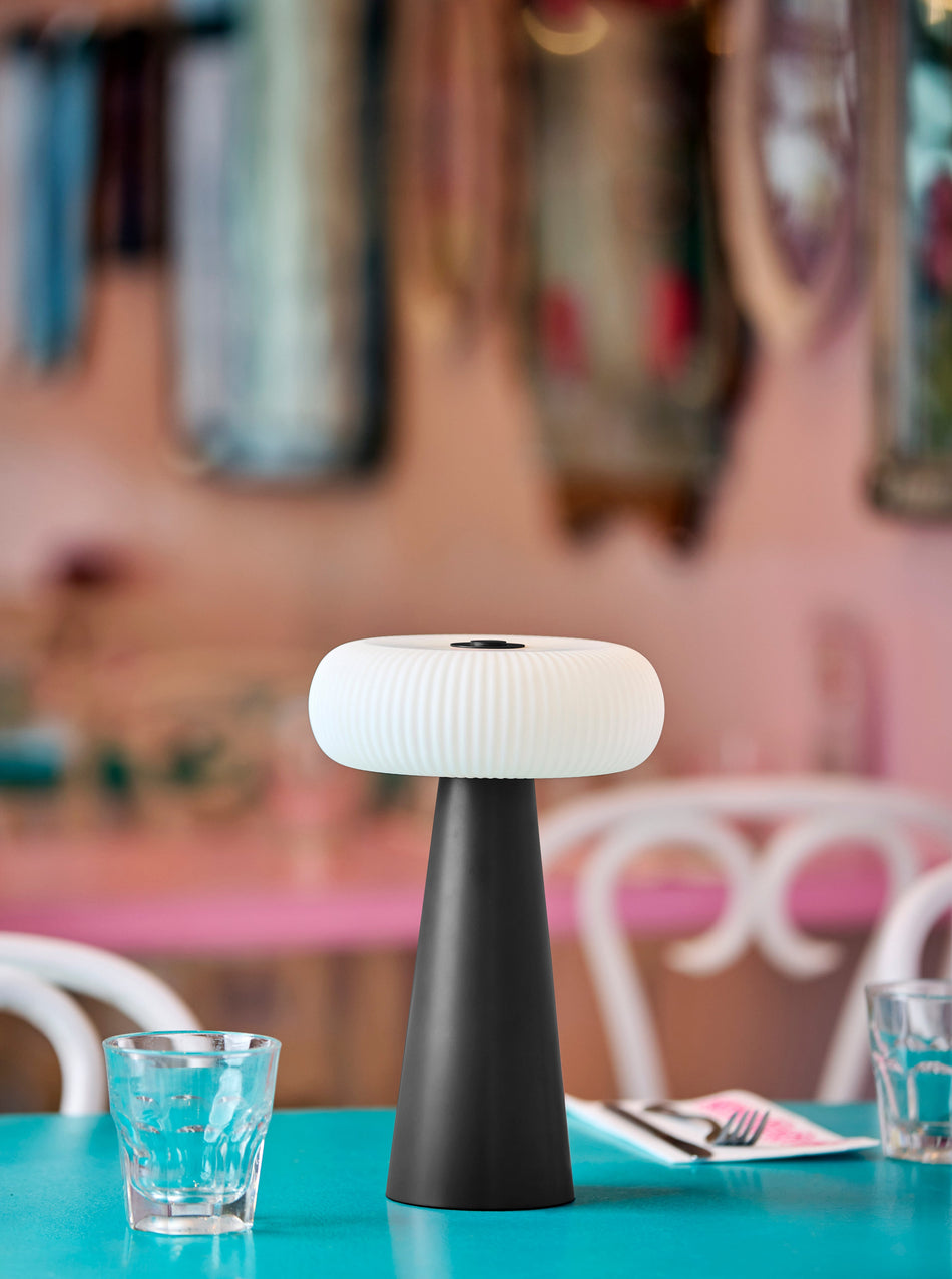 Ozzie LED Cordles Table Lamp