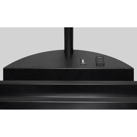 Charging Station Shelf Floor Lamp