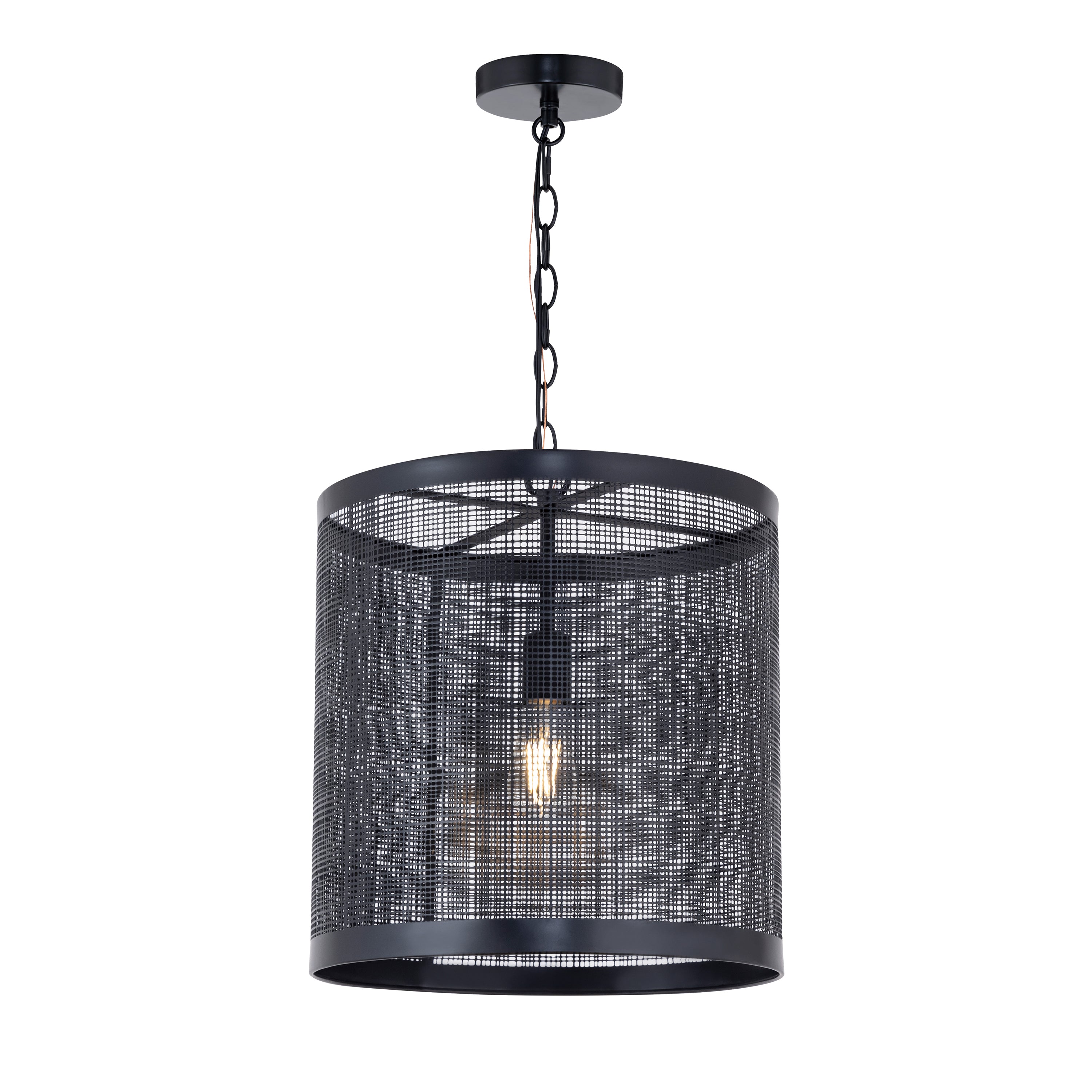 Hatcher 15" Single Pendant