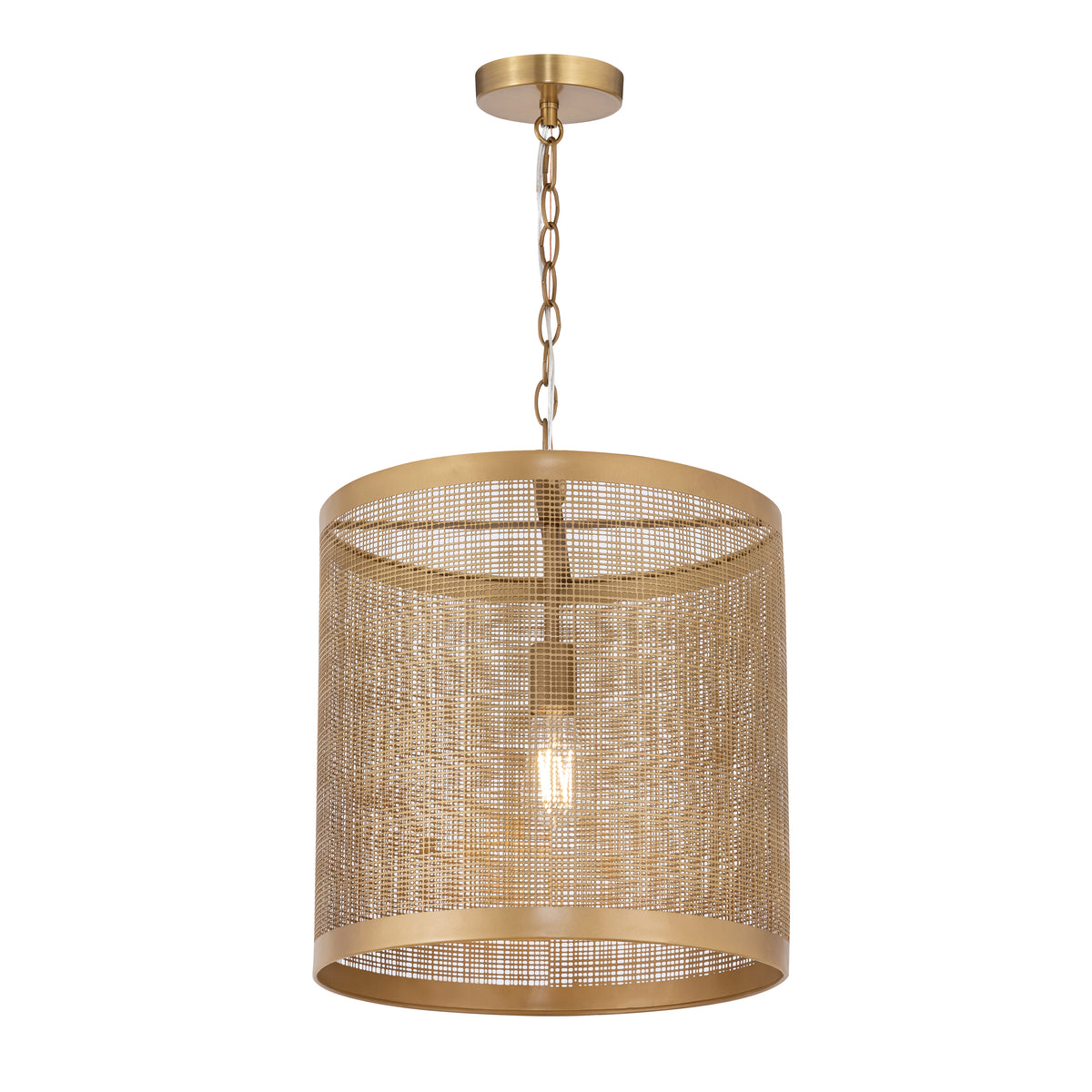 Hatcher 15" Single Pendant