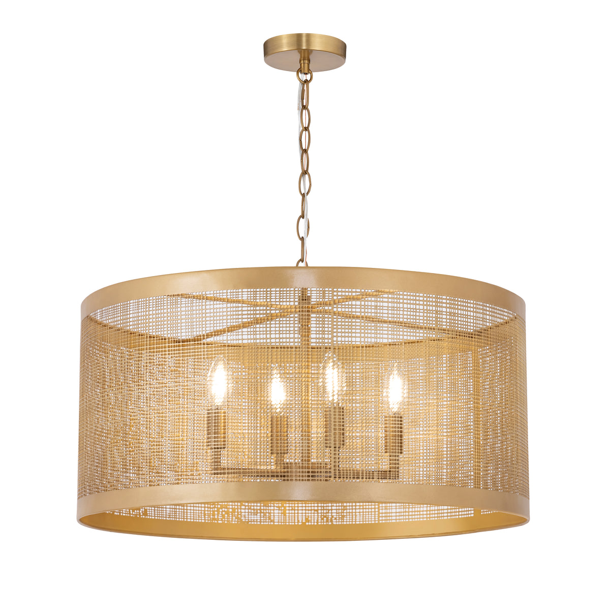 Hatcher 24" 4-Light Pendant