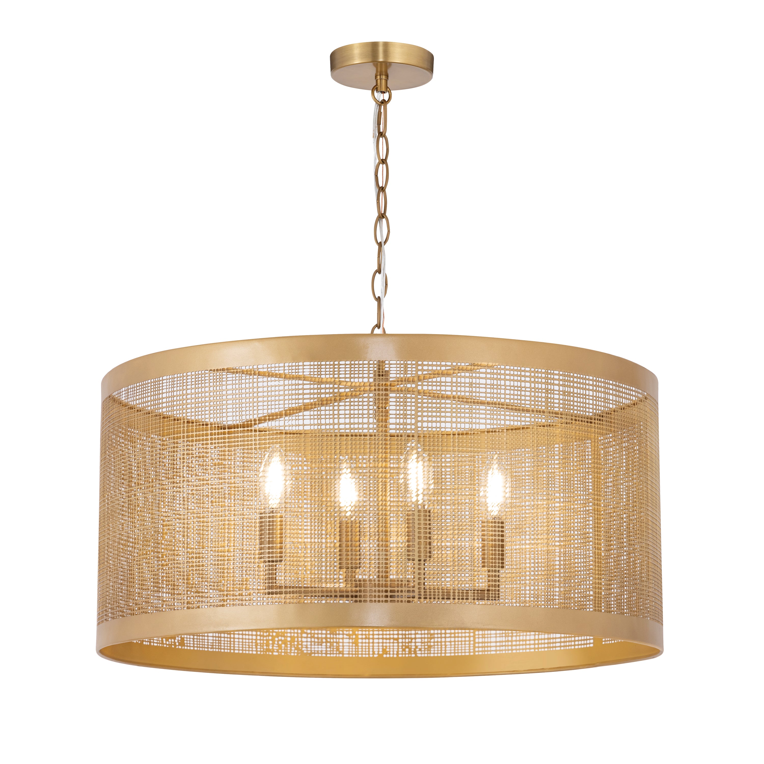 Hatcher 24" 4-Light Pendant