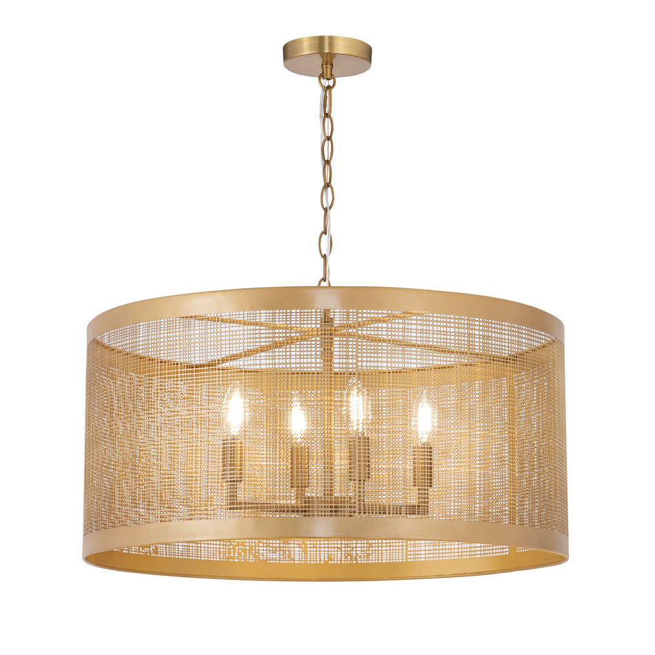 Hatcher 24" 4-Light Pendant