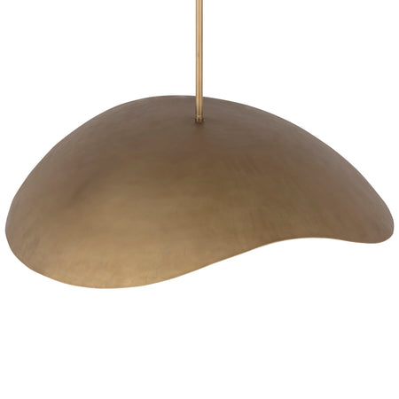 Denarii 36" Iron Pendant