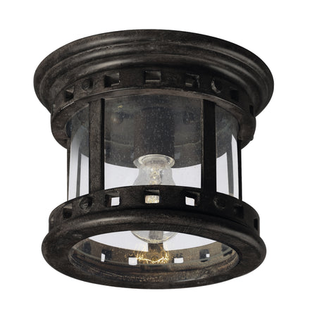 Santa Barbara Cast 1-Light Outdoor Ceiling Mount
