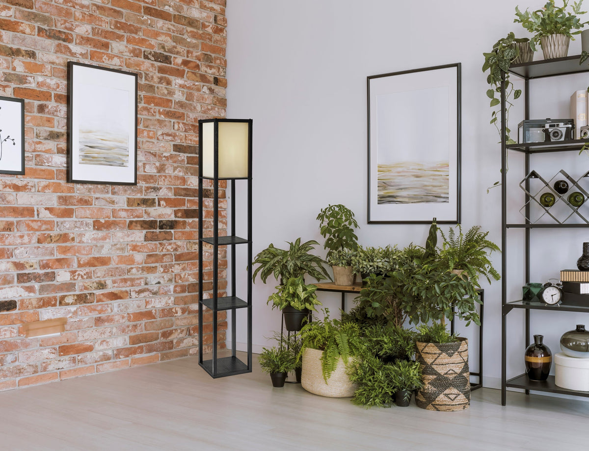 Wright Shelf Floor Lamp