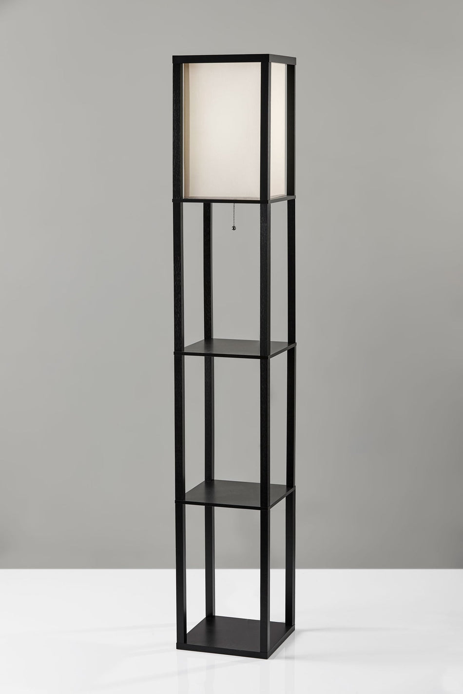 Wright Shelf Floor Lamp