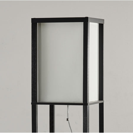 Wright Shelf Floor Lamp