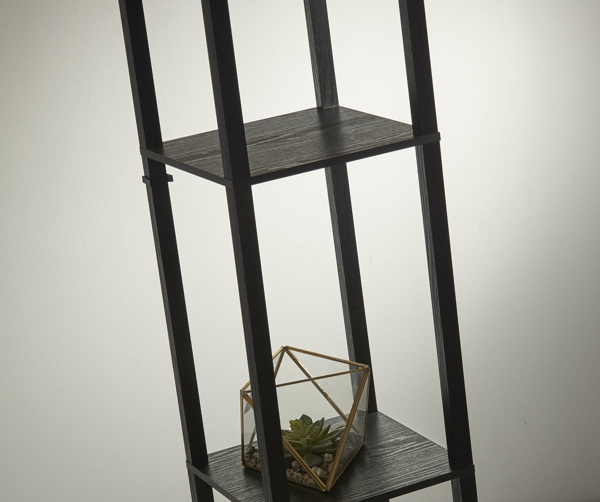 Wright Shelf Floor Lamp