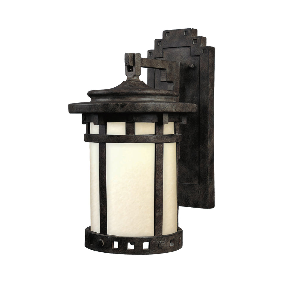 Santa Barbara Dark Sky 1-LT Outdoor Wall Lantern