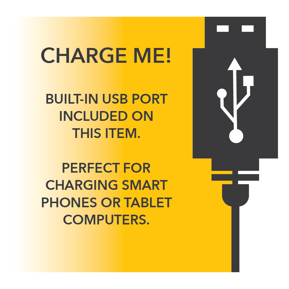 Kaye AdessoCharge LED Desk Lamp