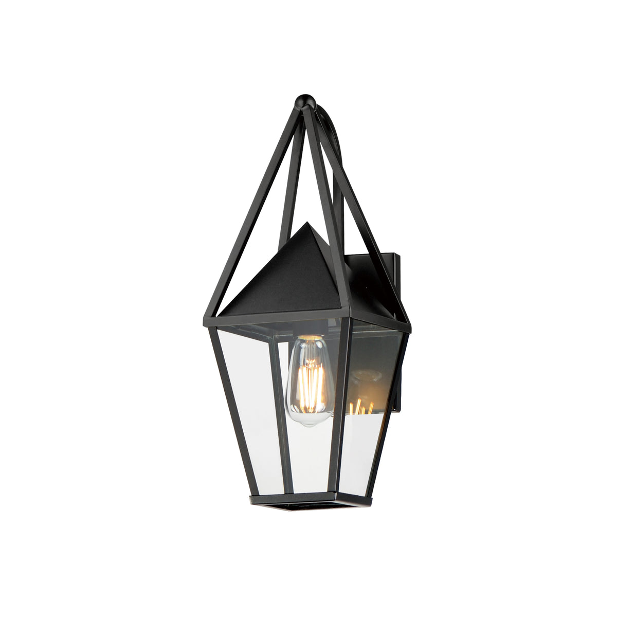 Bavaria 1-Light Small Outdoor Wall Sconce