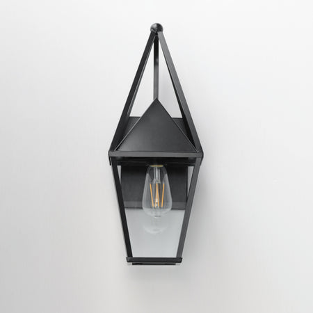 Bavaria 1-Light Small Outdoor Wall Sconce