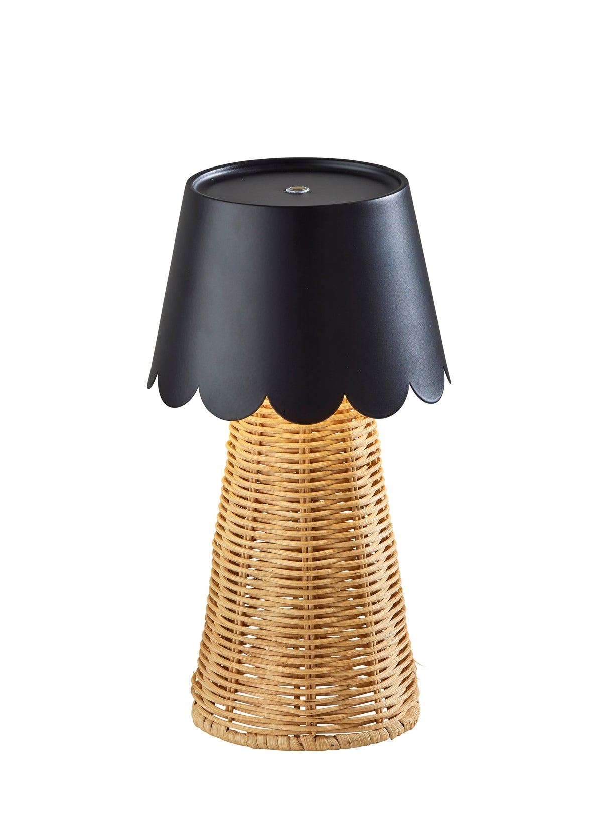 Tory LED Cordless Table Lamp- Black