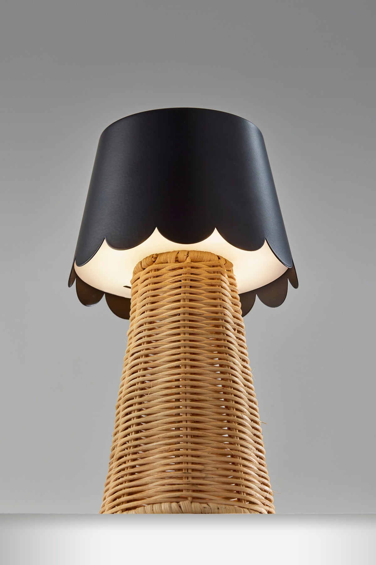 Tory LED Cordless Table Lamp- Black