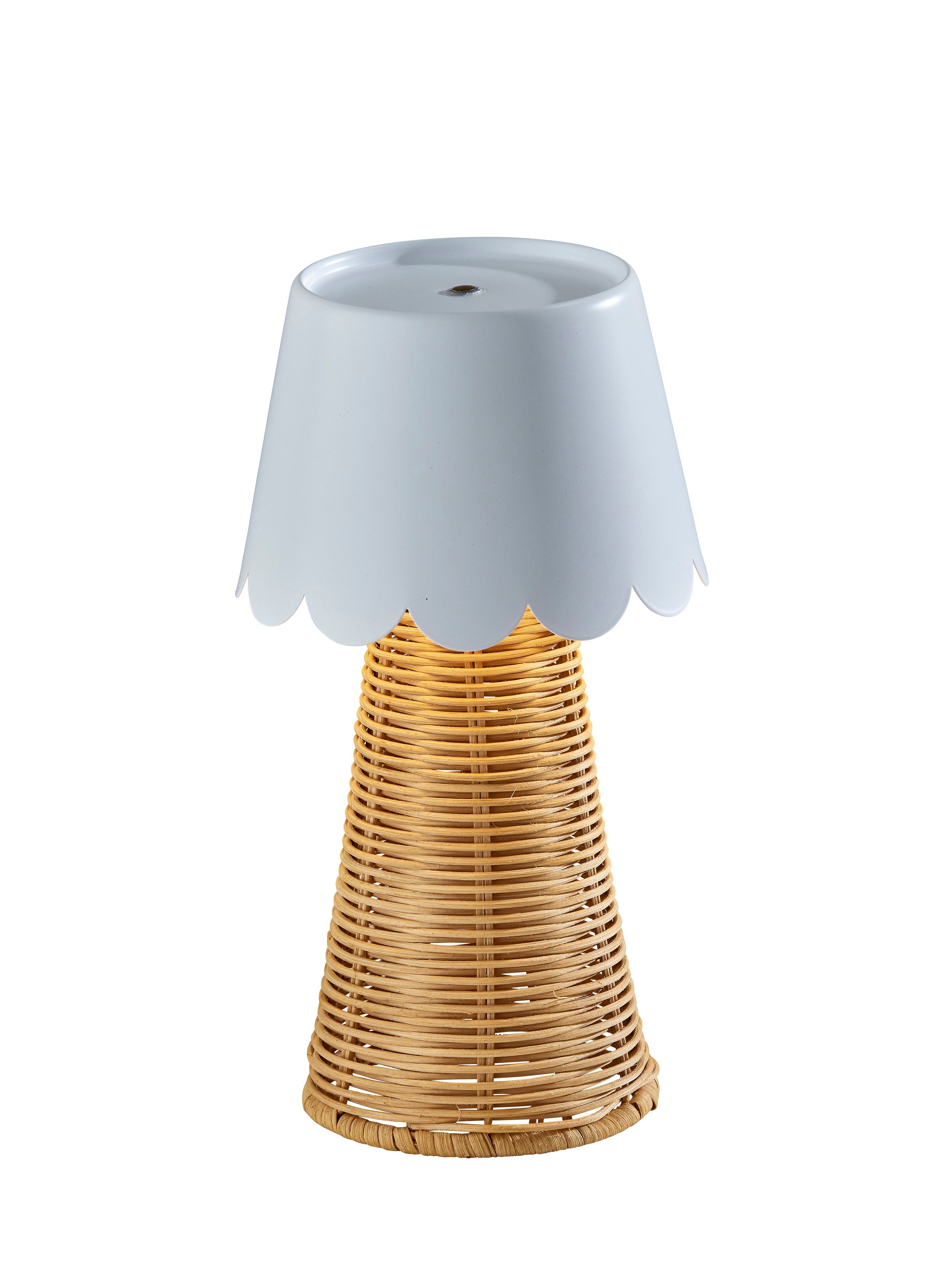 Tory LED Cordless Table Lamp- White