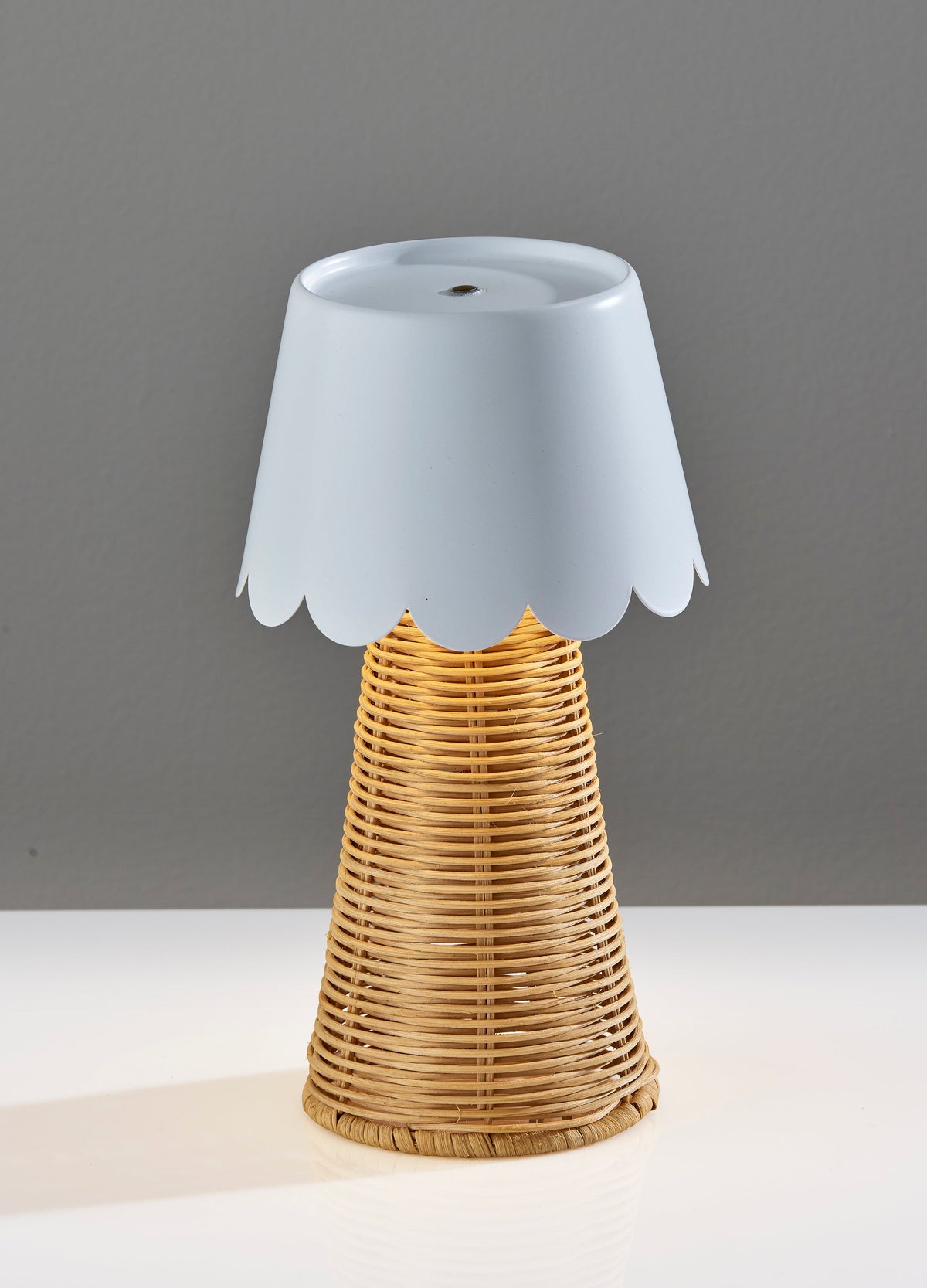 Tory LED Cordless Table Lamp- White