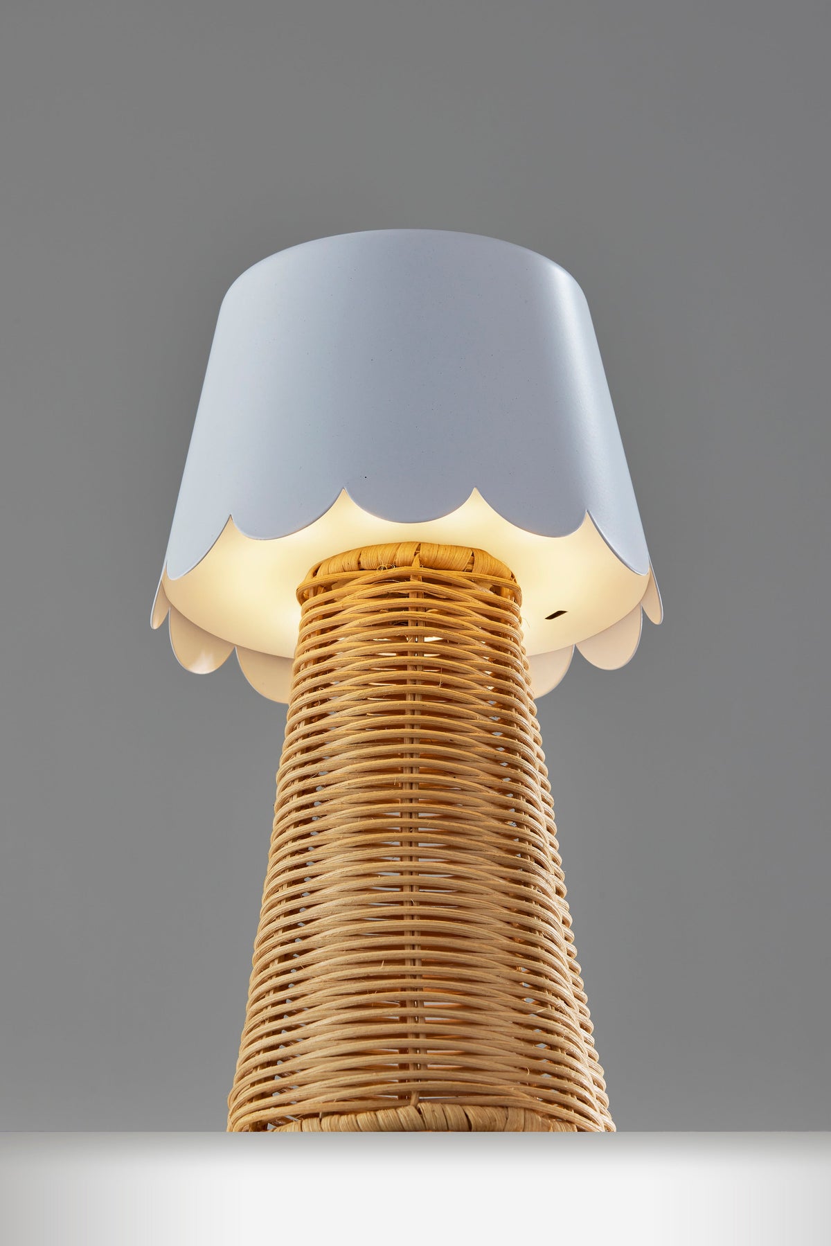 Tory LED Cordless Table Lamp- White