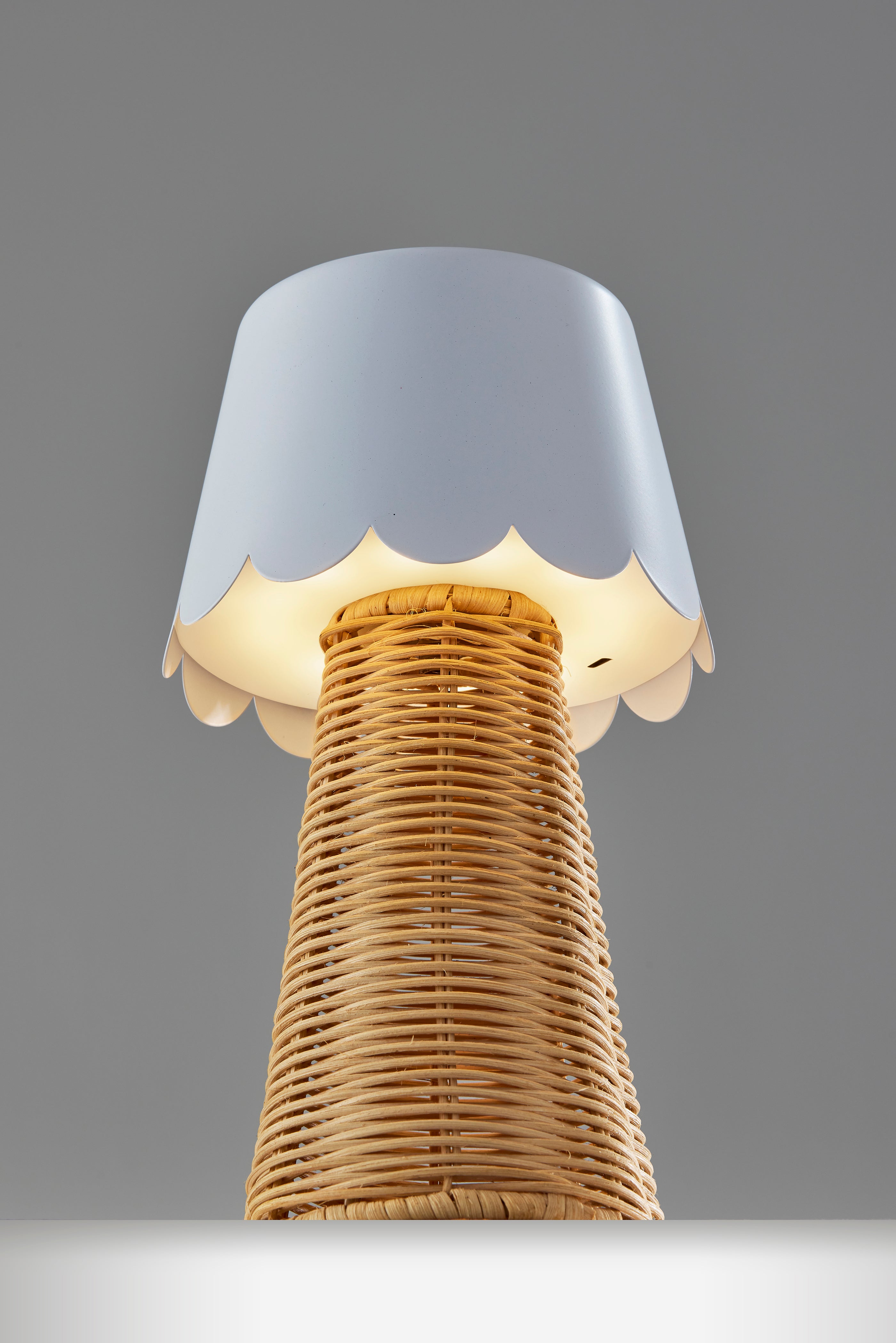 Tory LED Cordless Table Lamp- White