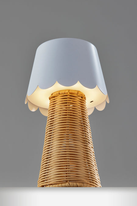 Tory LED Cordless Table Lamp- White