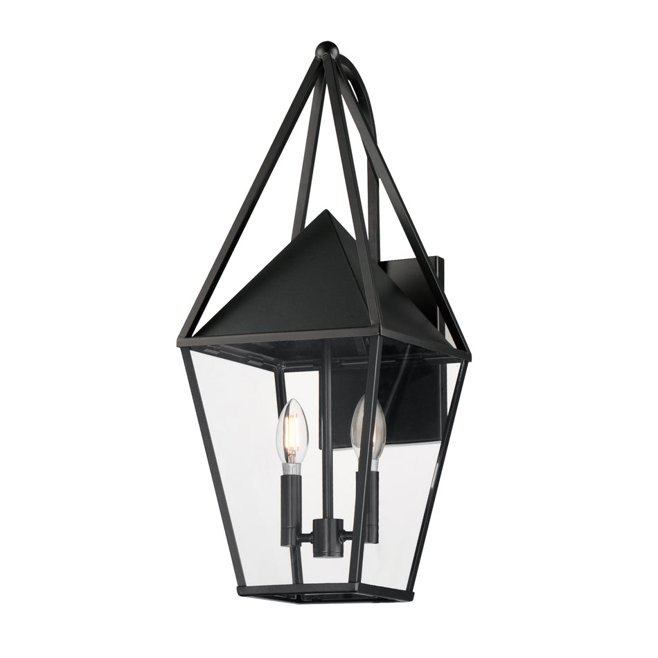 Bavaria Large 2-Light Outdoor Wall Sconce