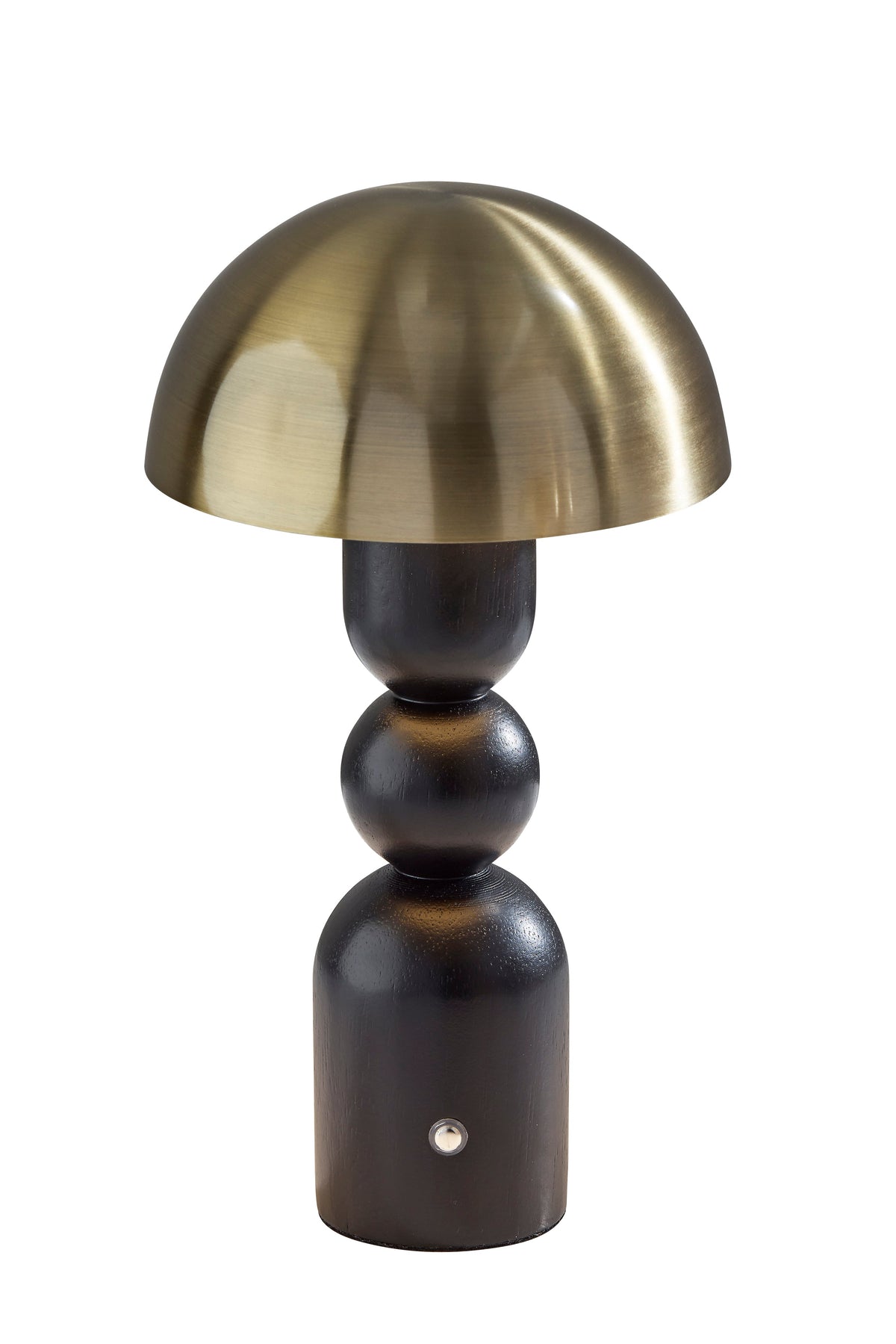 Connie LED Cordless Table Lamp- Black