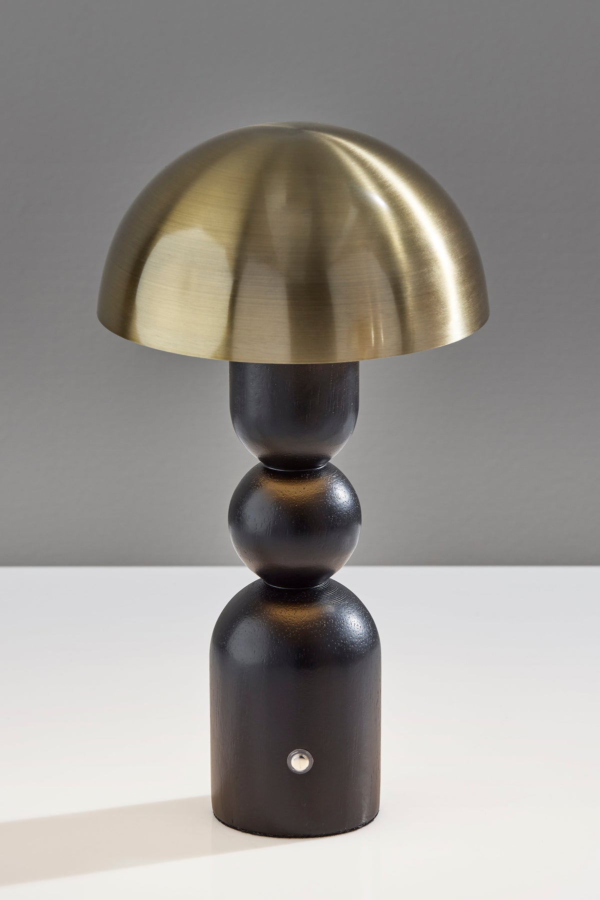 Connie LED Cordless Table Lamp- Black