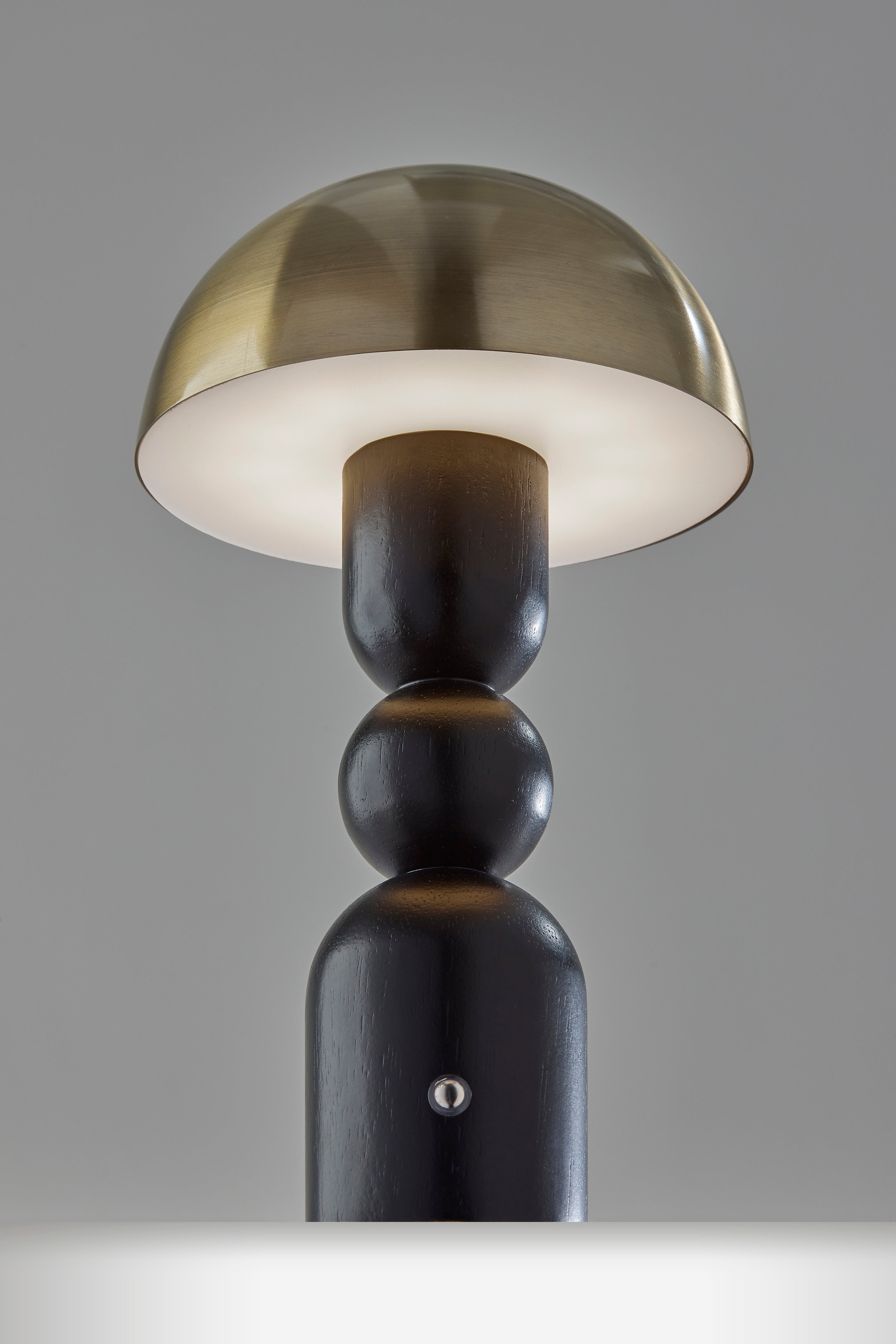 Connie LED Cordless Table Lamp- Black