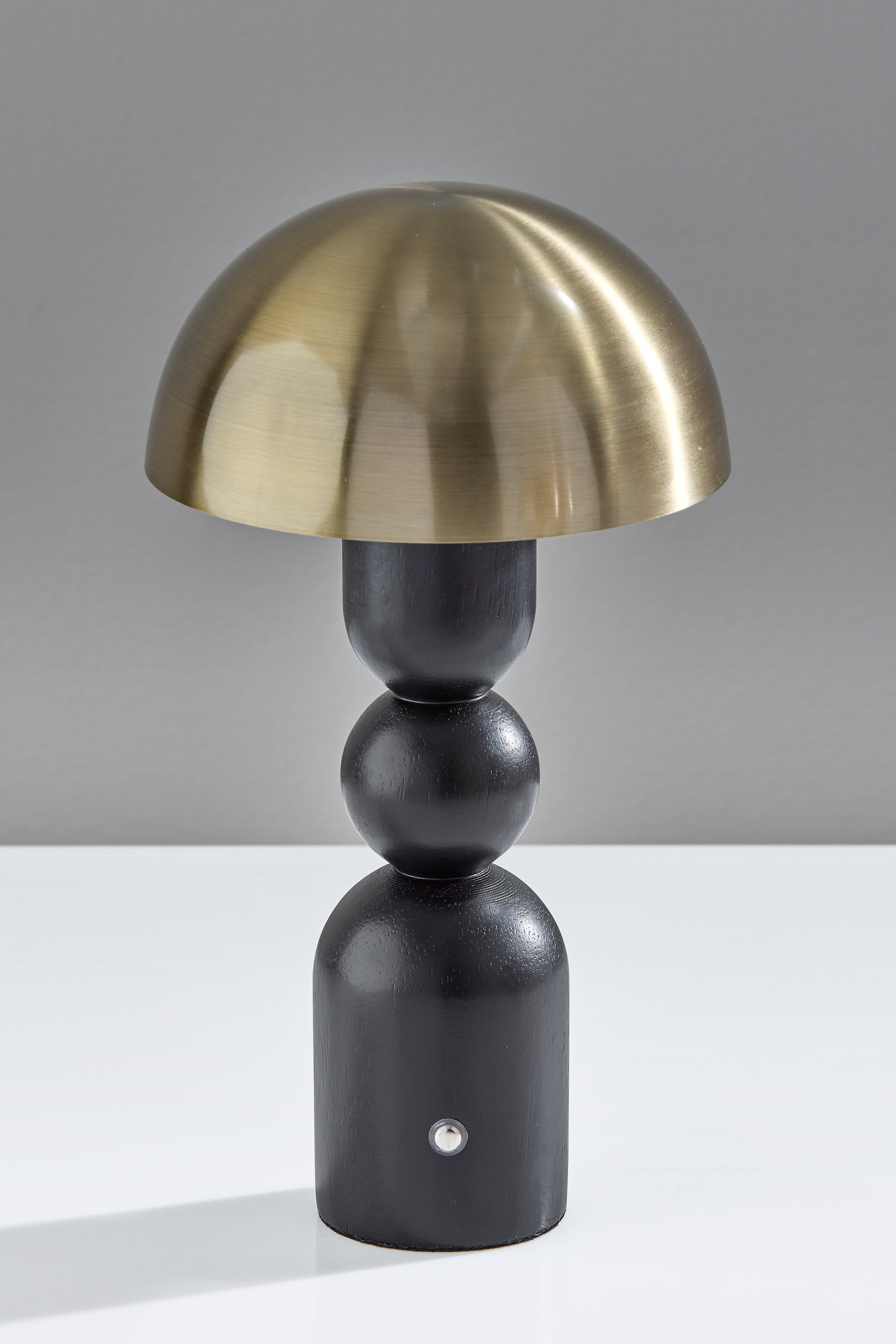 Connie LED Cordless Table Lamp- Black