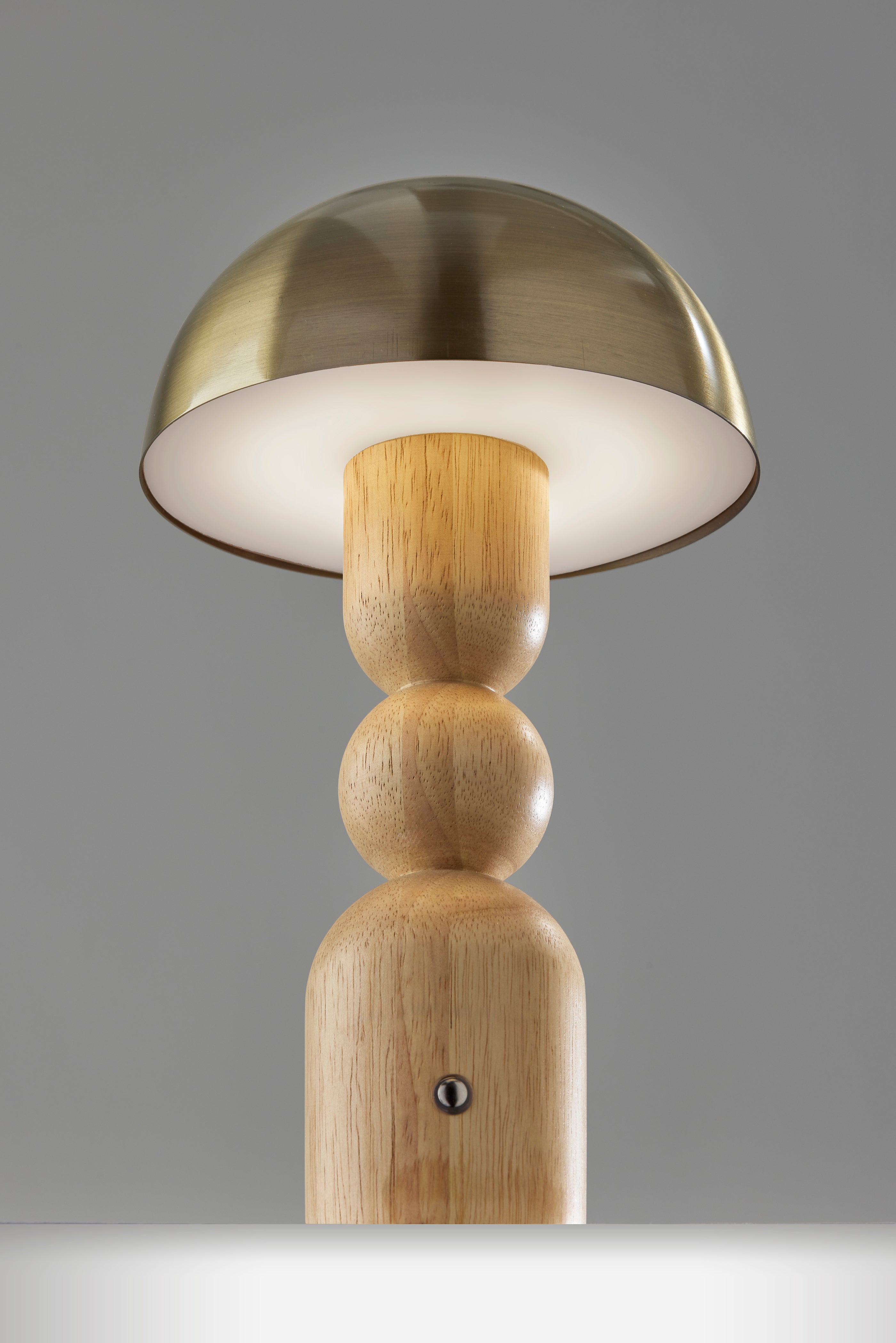 Connie LED Cordless Table Lamp- Natural