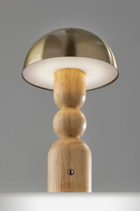 Connie LED Cordless Table Lamp- Natural